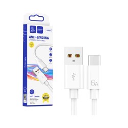Cabo Denmen D82T Tipo-C 1m Branco
